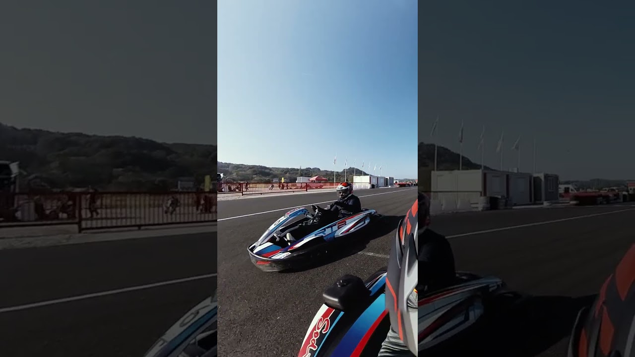 Karting, Novi Marof 2023, Staza Rauš