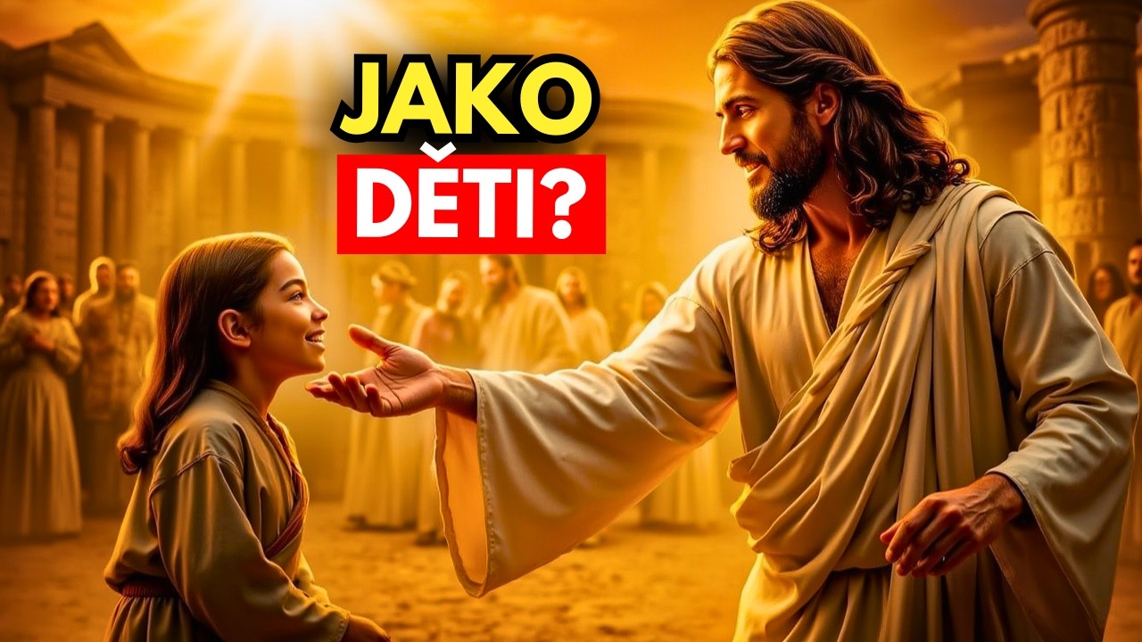 Ježíš řekl: Buďte jako děti — Skutečný význam, který většina lidí nikdy nepochopila