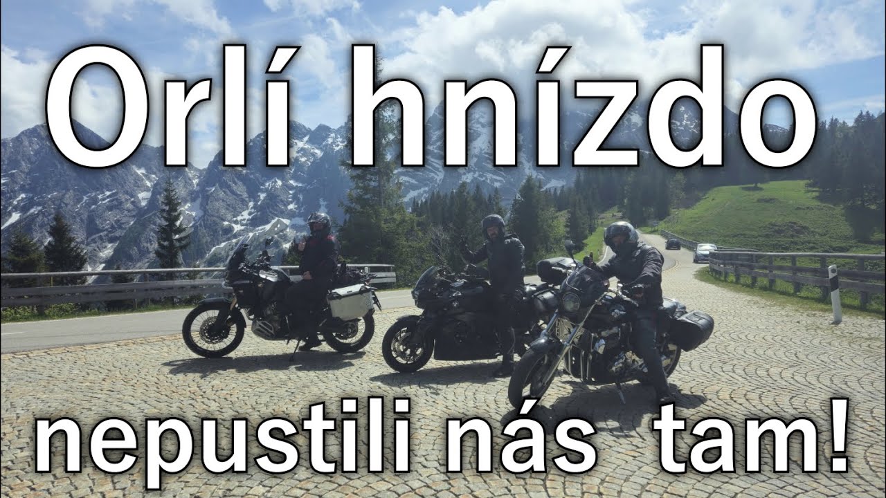 Orlí hnízdo 2025-Nepustili nás tam!