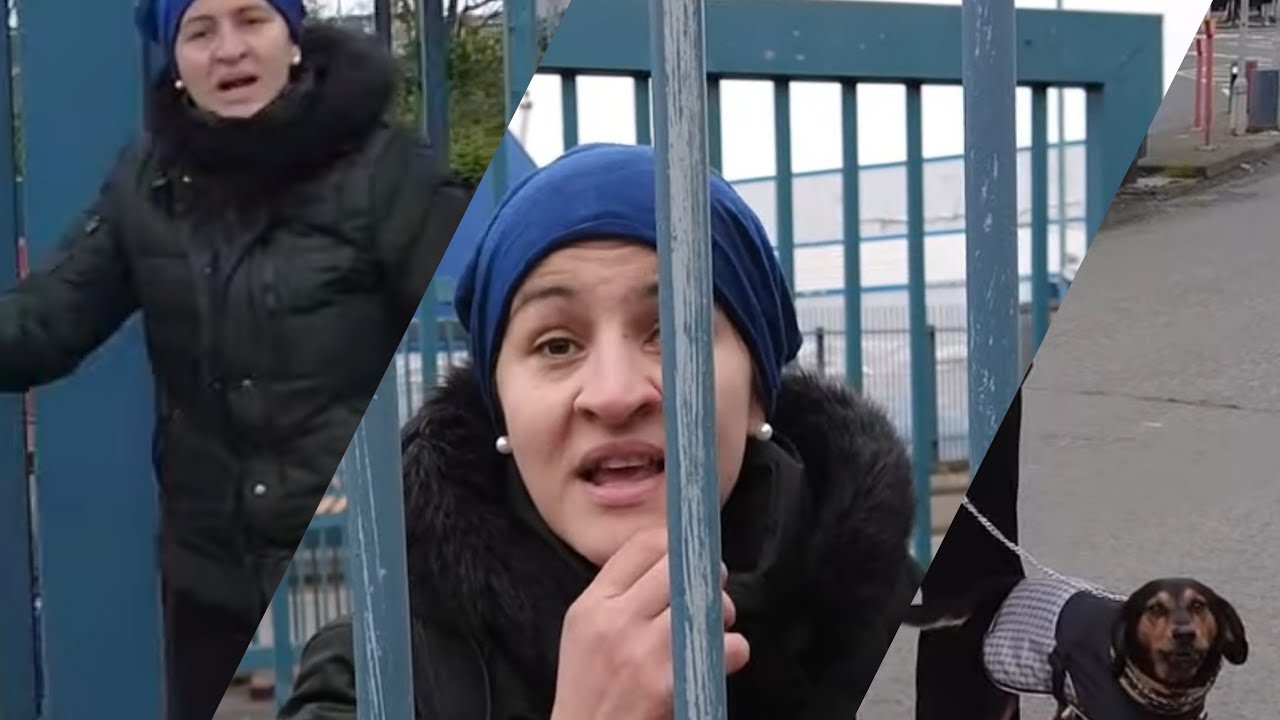 THE MOTHER OF ALL KAREN'S THREATENS US MULTIPLE TIMES & TRYS TO BREAK MY CAMERA!!!