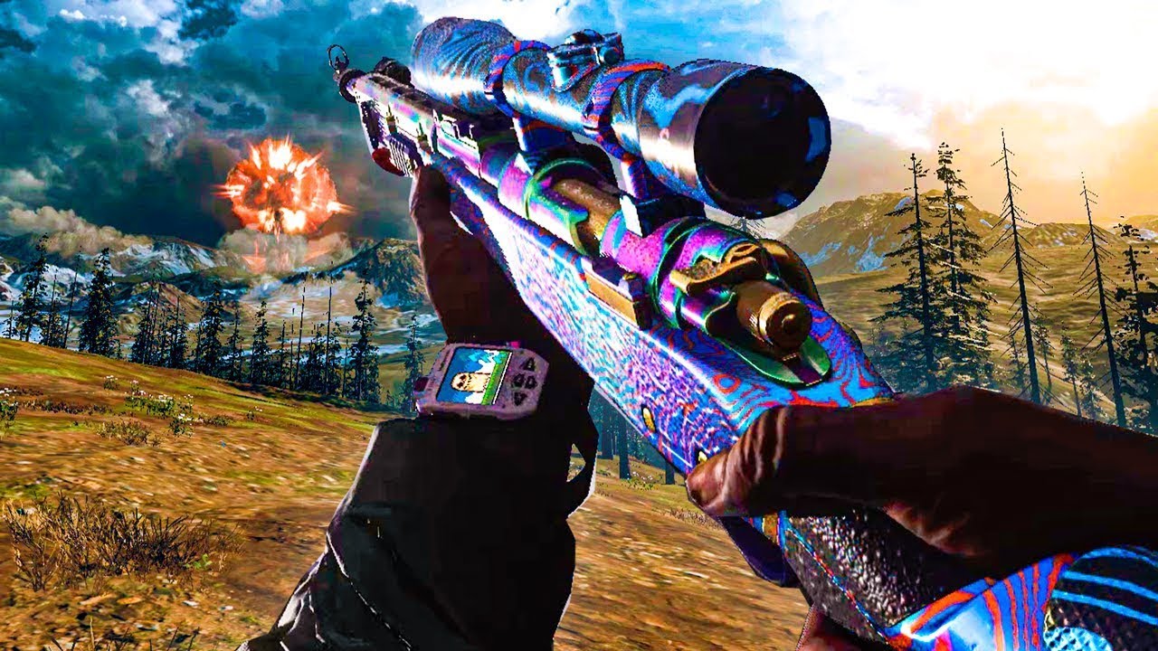 eu jogando o WARZONE VERNDASK... sdds 😓 ( react )