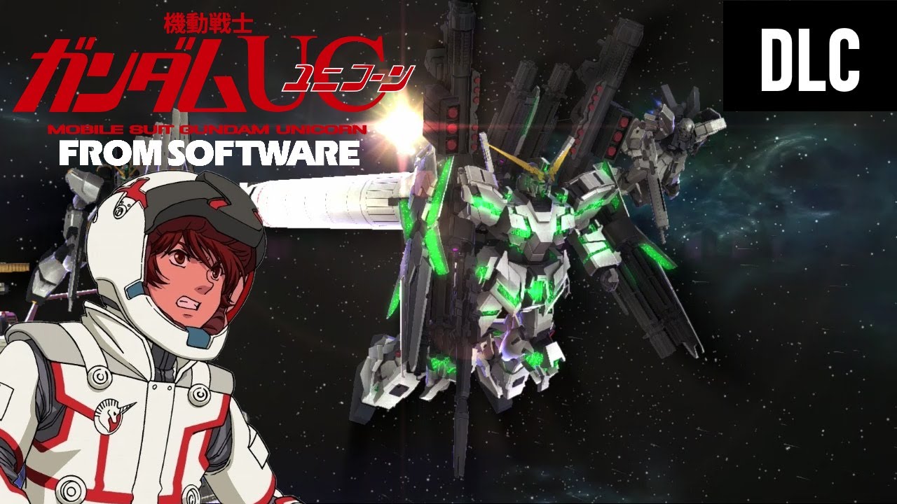 Full Armor Unicorn Gundam (DLC) | Gundam Unicorn PS3 | From Software
