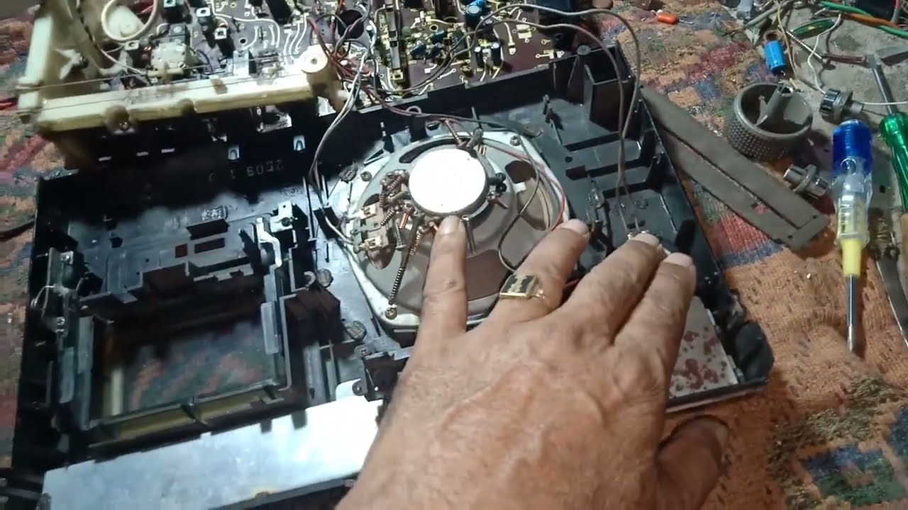 National panasonic RQ547D ....unknown reparing process.....