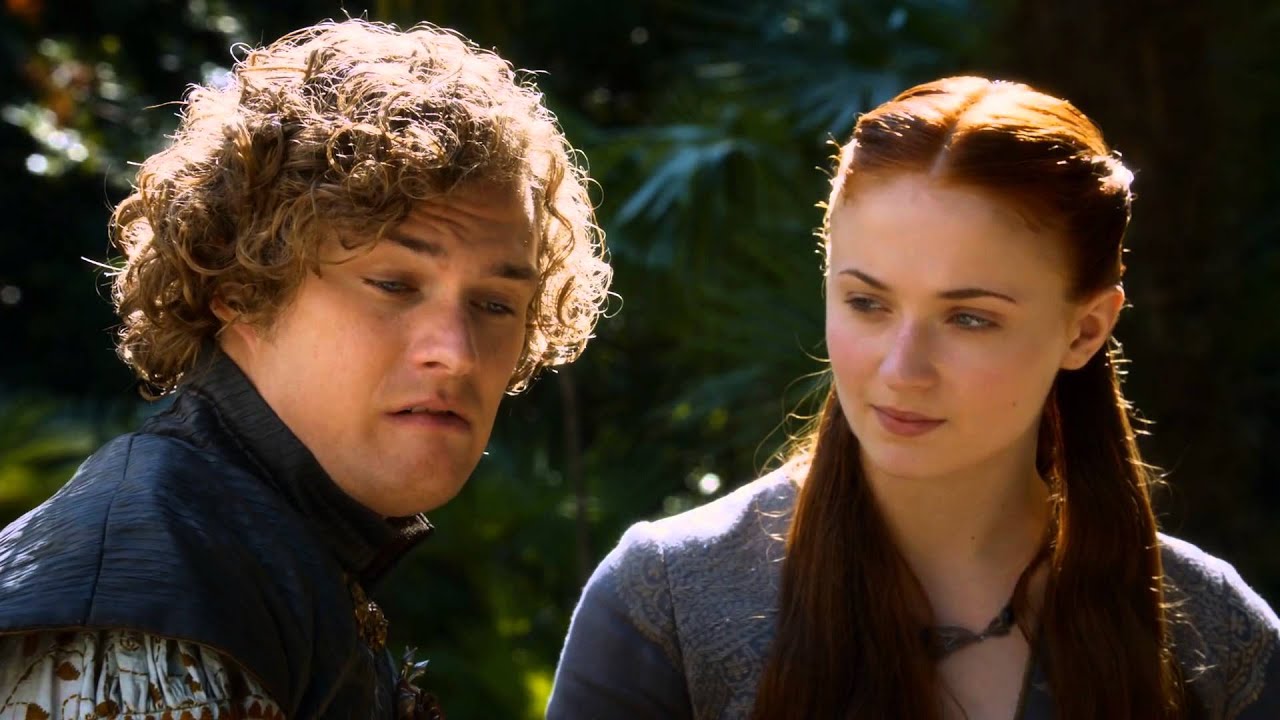 Loras Tyrell in Game of Thrones season 3