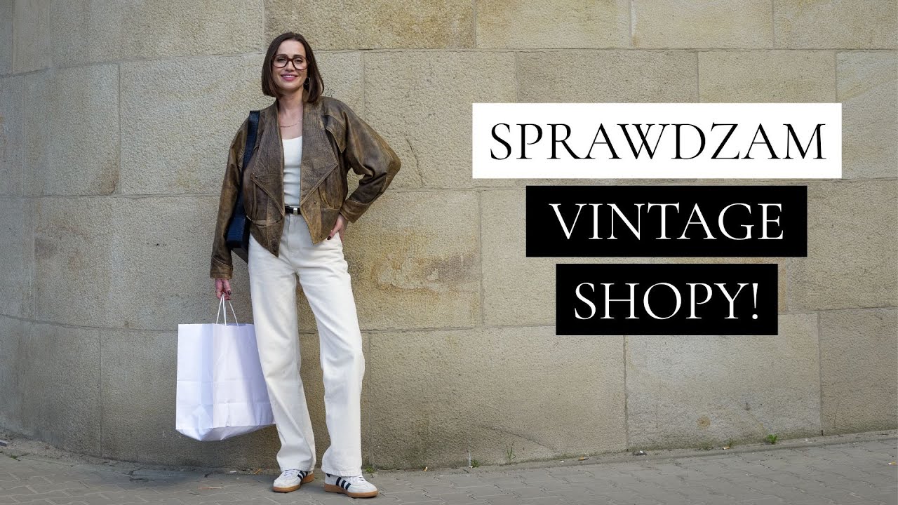 Vlog: moje perełki z Vintage Shopu!