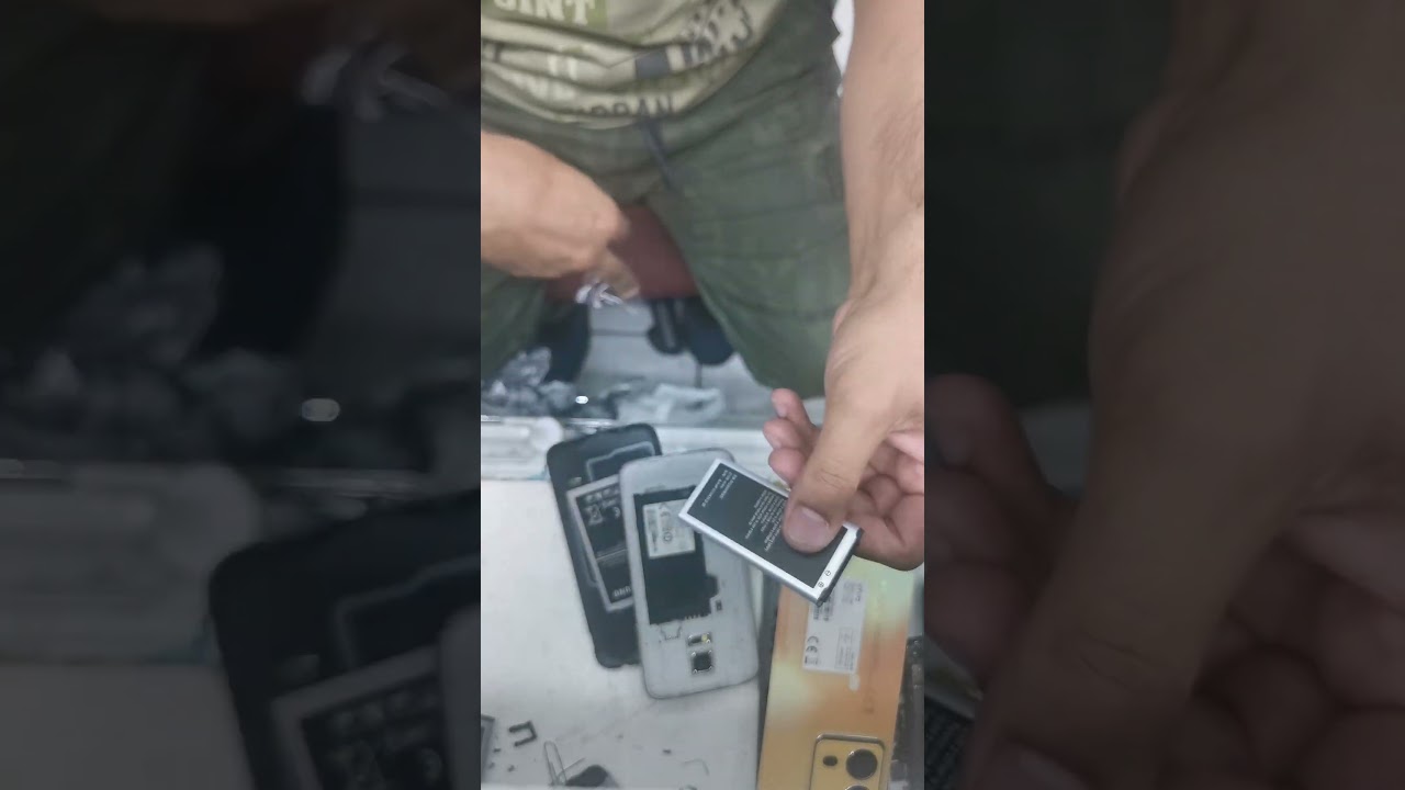 Samsung S5 mini replacement of battery