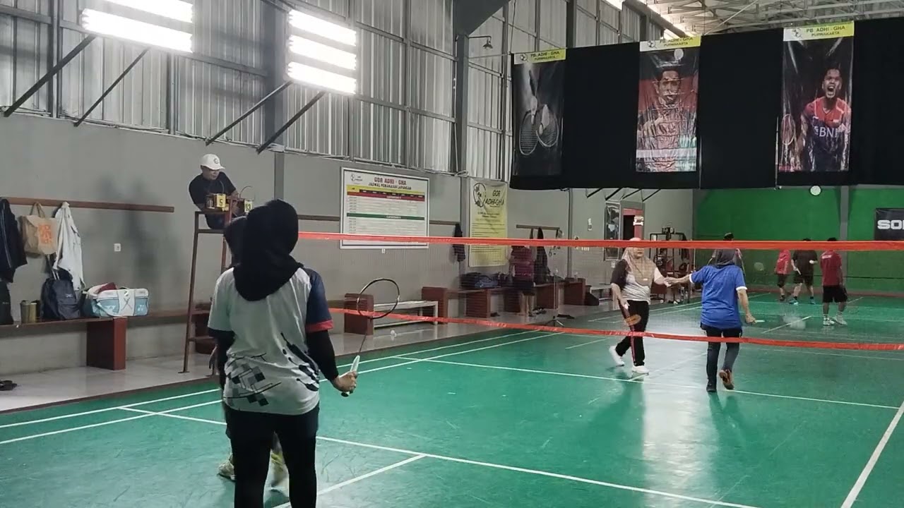PB receh latihan
