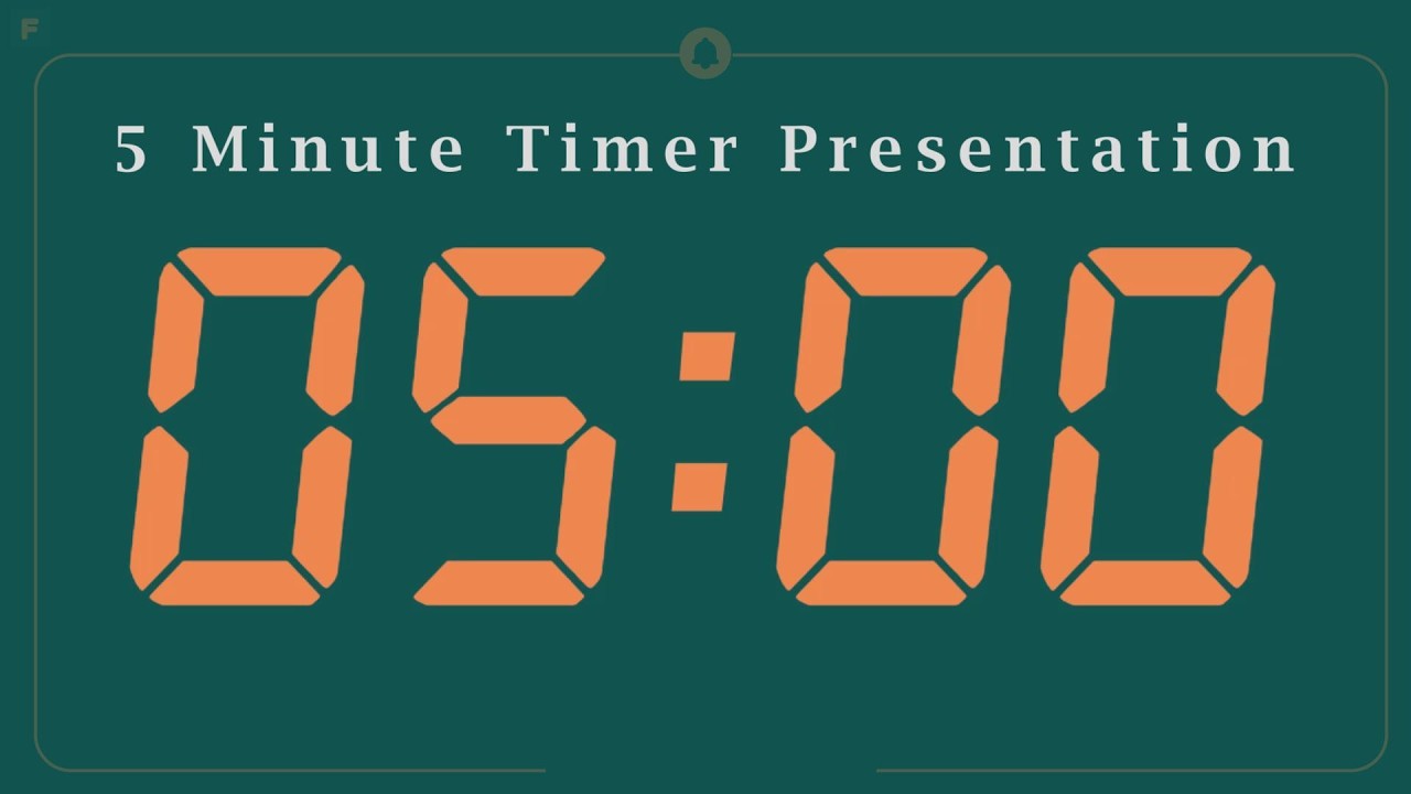 5 Minute Timer Presentation