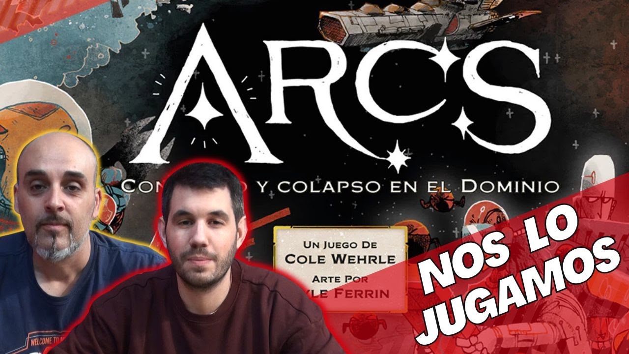 Arcs 👉 Así lo jugamos