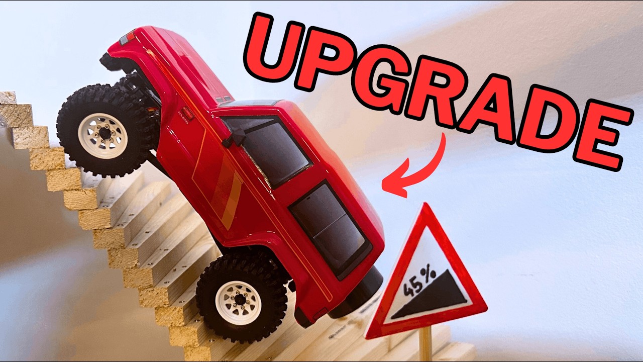 Carisma Mitsubishi Pajero MSA-1E 2.0 Upgrade #rc