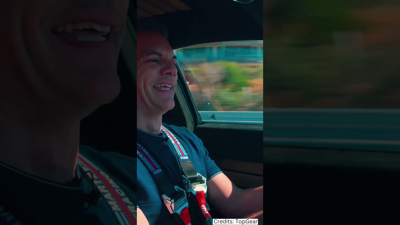 Tiny Supercharged Beast: Rally Car Feel on Track! 