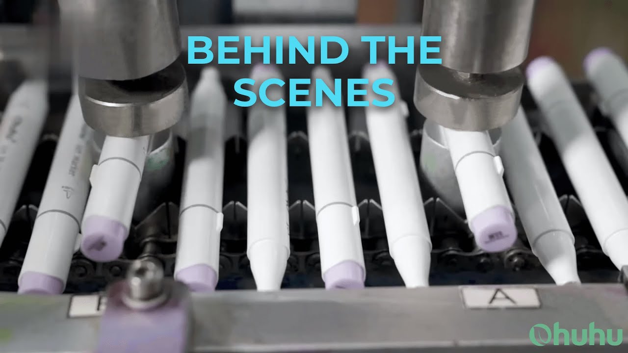 How Ohuhu Markers Are Born