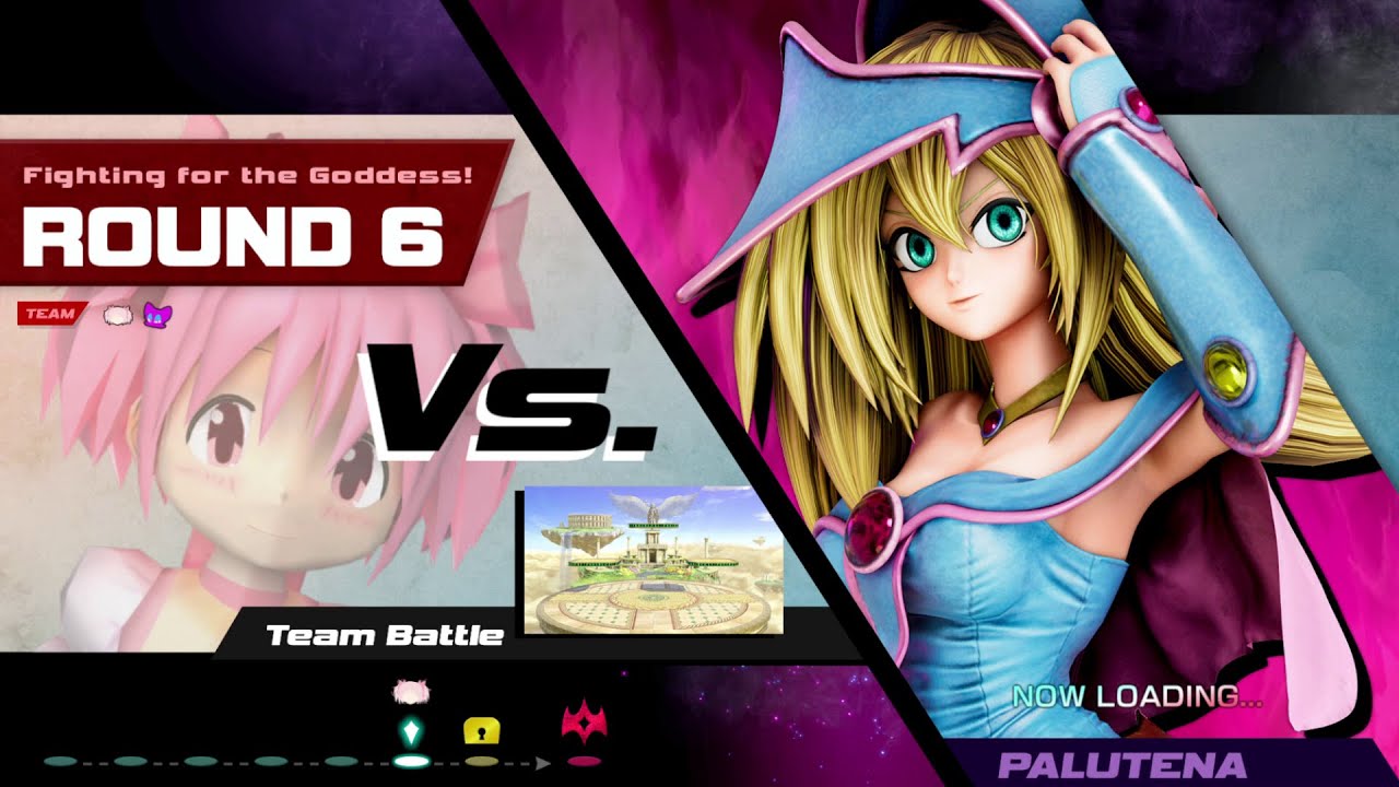 Madoka Kaname vs Classic Mode 9.9 Difficulty: SSBU Mods