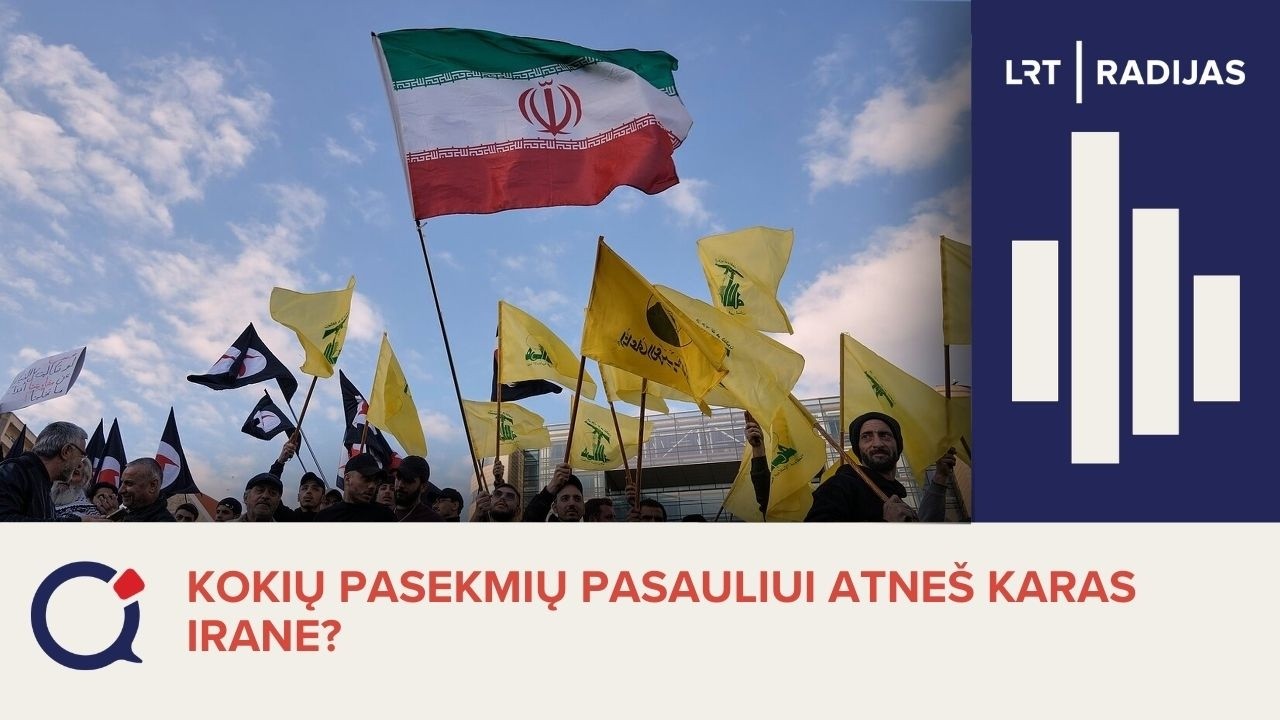 Kokių pasekmių pasauliui atneš karas Irane?