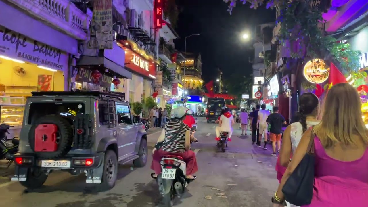 Hang Cot, Luoc, Cha Ca, Can, Luong Van Can  Street – Discover the Hanoi Heart | Vietnam Walking Tour