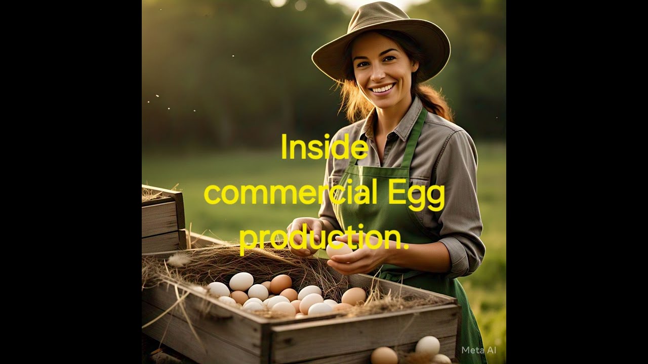 Inside Commercial Egg Production