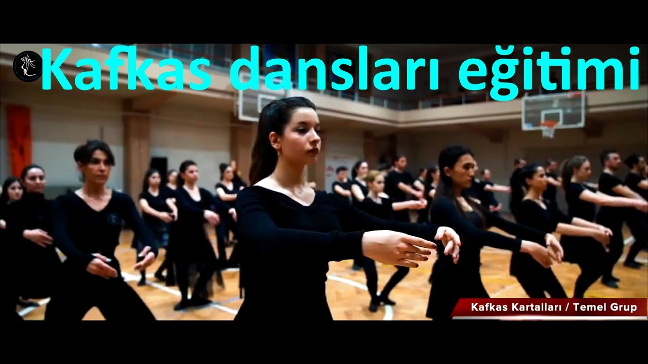 Kafkas dansları kursu, eğitimi - Temel Altyapı Grubu / KAFKAS KARTALLARI