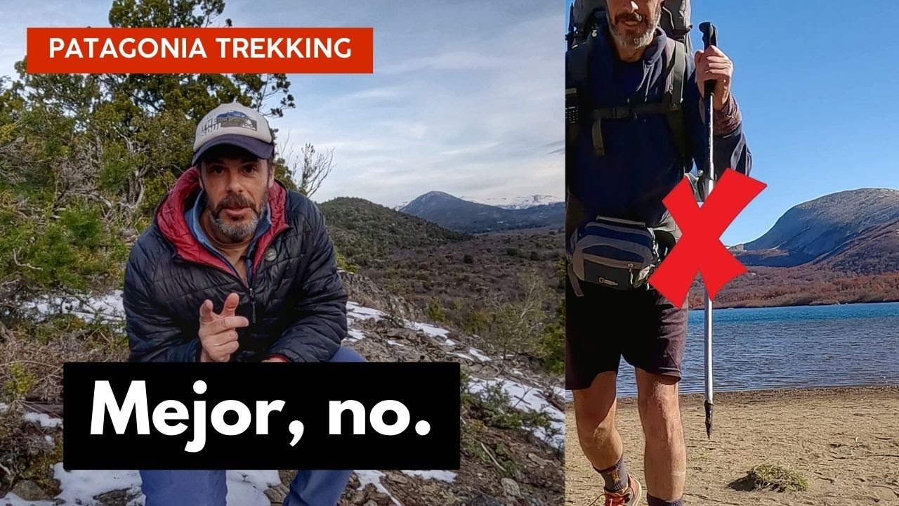 ¿Por qué EVITAR los BASTONES DE TREKKING?