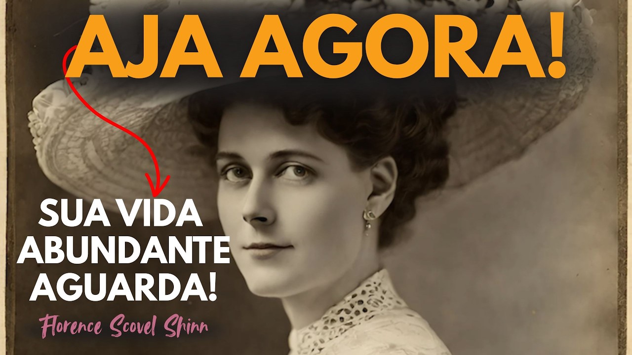 Como Os PRINCÍPIOS De DEUS Desbloqueiam a PROSPERIDADE Na Sua VIDA | Florence Scovel Shinn