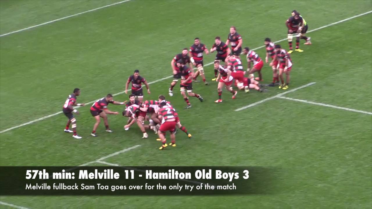 2016 Waikato Premier Club Rugby Final