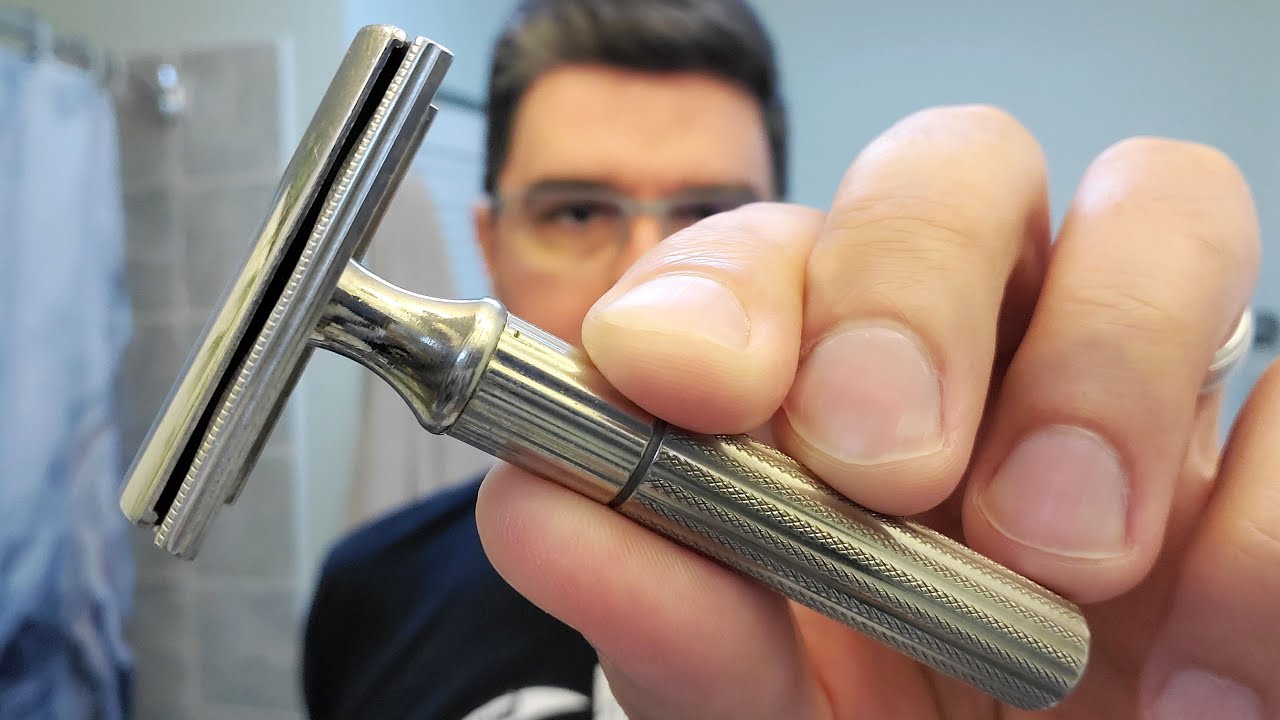 1938 Canadian Gillette Fat Handle Tech | #VintageRazor