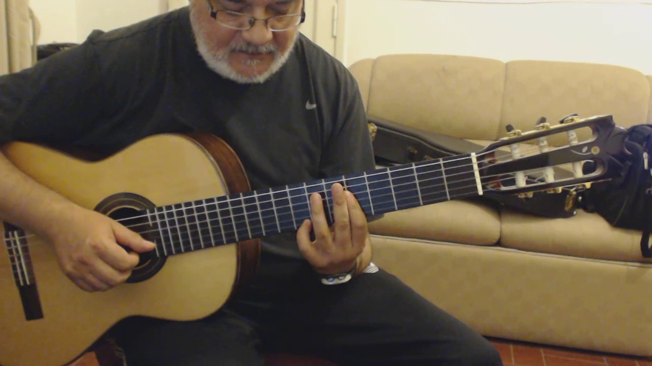 My Funny Valentine  on nylon string