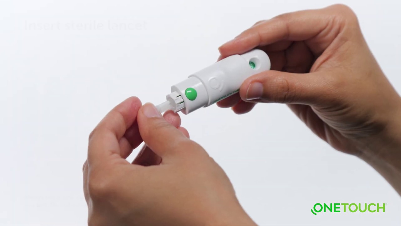 OneTouch Verio Flex&reg; meter - Testing your blood glucose