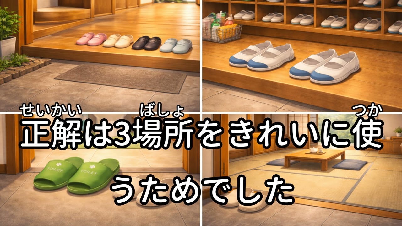 JLPT N5 Listening Practice｜Japanese Shoe Culture (Easy Japanese & Daily Life)