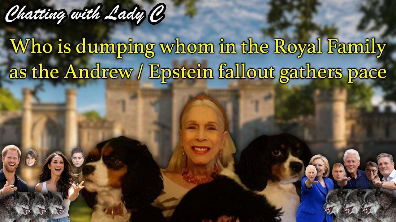 Who is dumping whom in the Royal Family as the Andrew/Epstein fallout gathers pace
