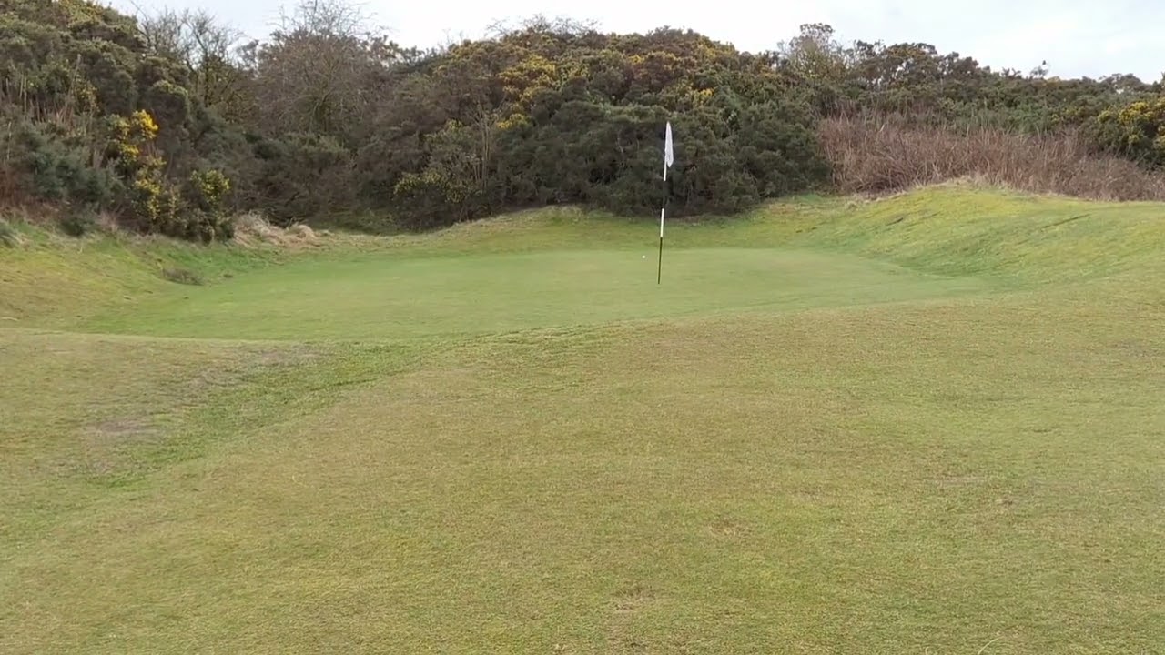 553 West Lothian Golf Club  (Winter Course) . Smithy 100 Golf Courses in a Year