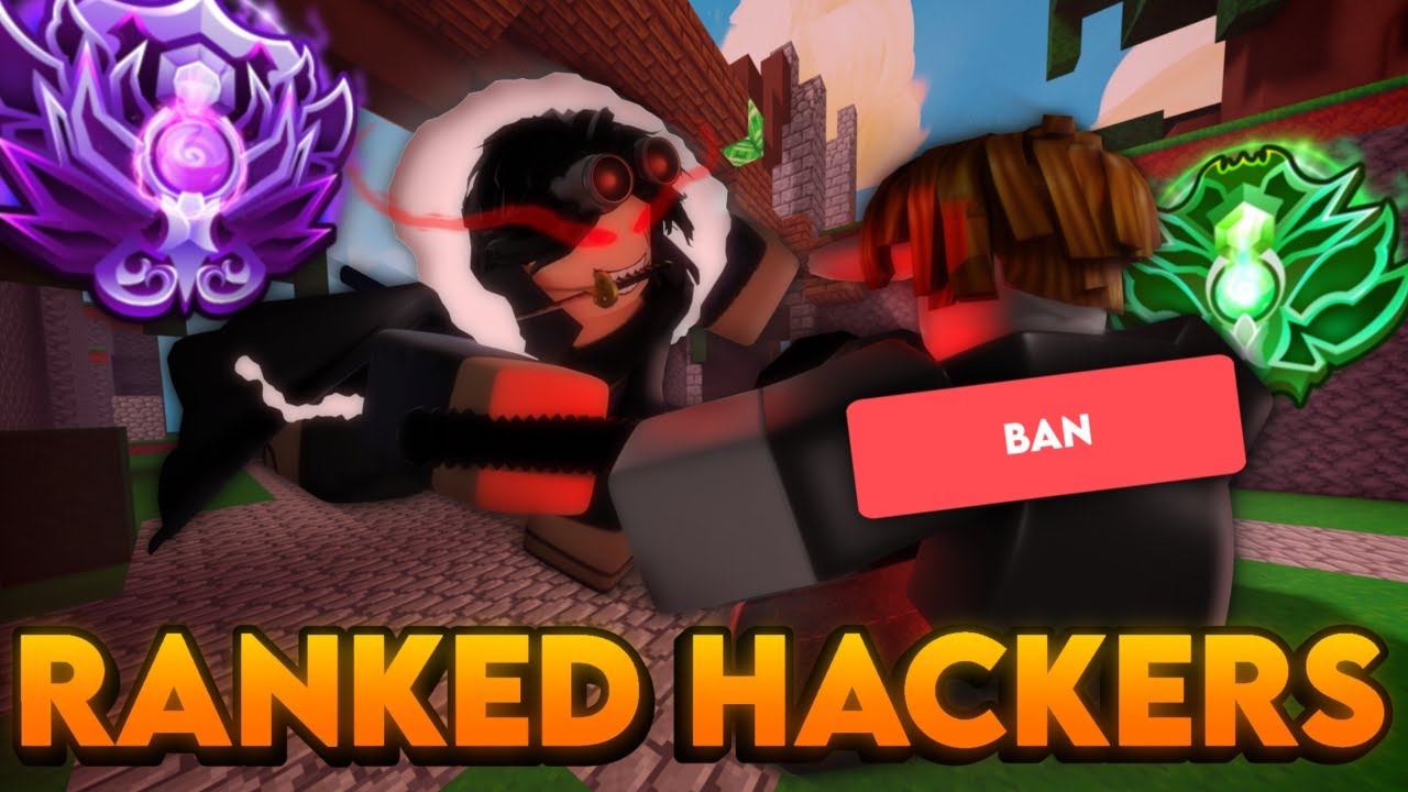 BANNING SEASON 11 HACKERS IN RANKED | Roblox BedWars