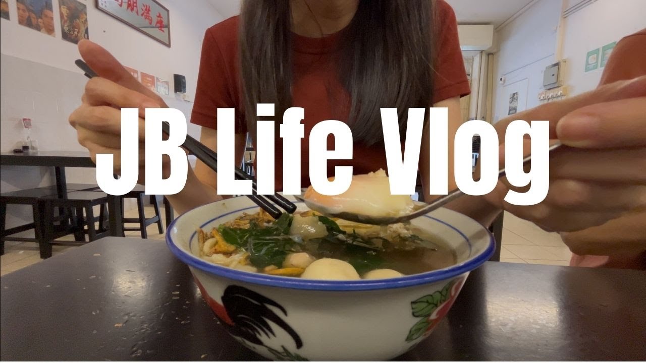 Life Diaries | enjoy some me time at home | weekend with family in JB