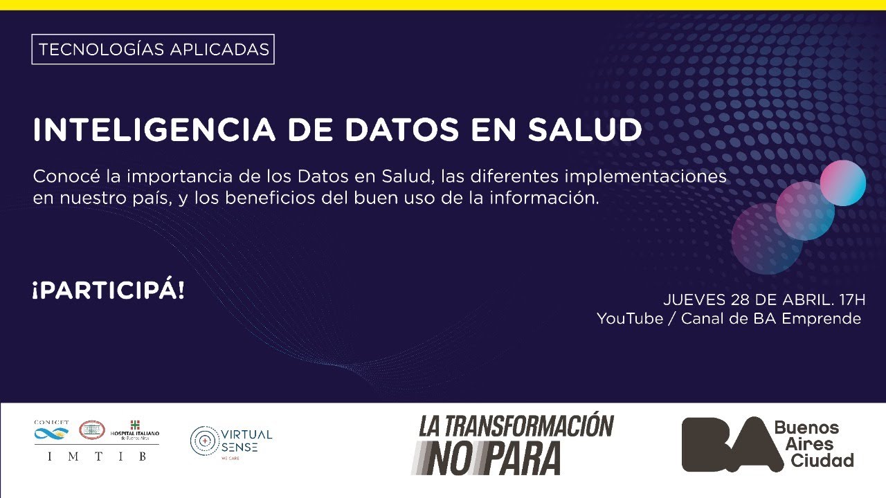 INTELIGENCIA DE DATOS EN SALUD