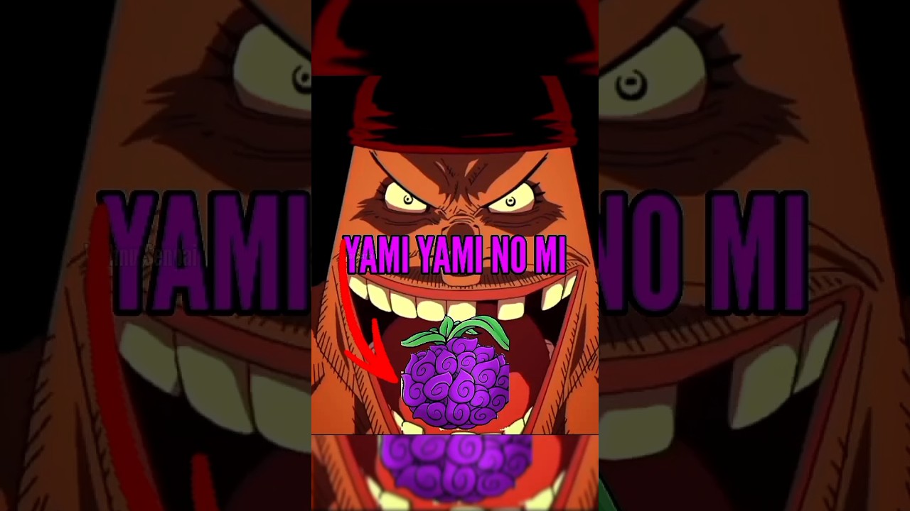 Yami Yami No Mi Explained in Malayalam | One Piece | Anime BLAH