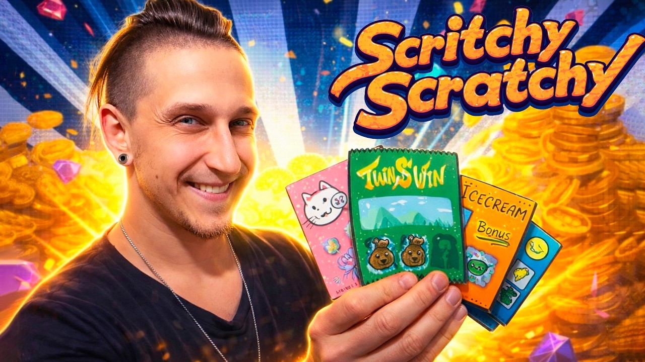 🔥 50 МИНУТ ЗАЛИПАТЕЛЬНОГО АЗАРТА В СВЕЖЕЙ ИНКРЕМЕНТАЛКЕ! | Scritchy Scratchy