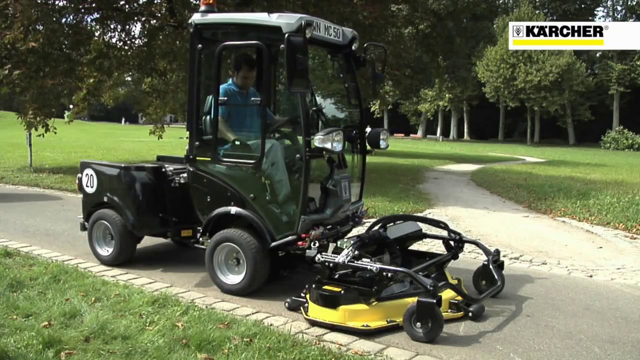 Karcher MC 50 подметально уборочная машина