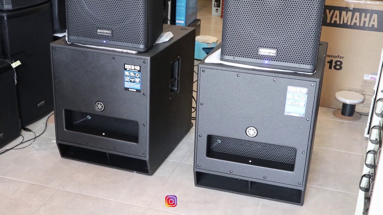 SUBWOOFER AKTIF YAMAHA DXS 118