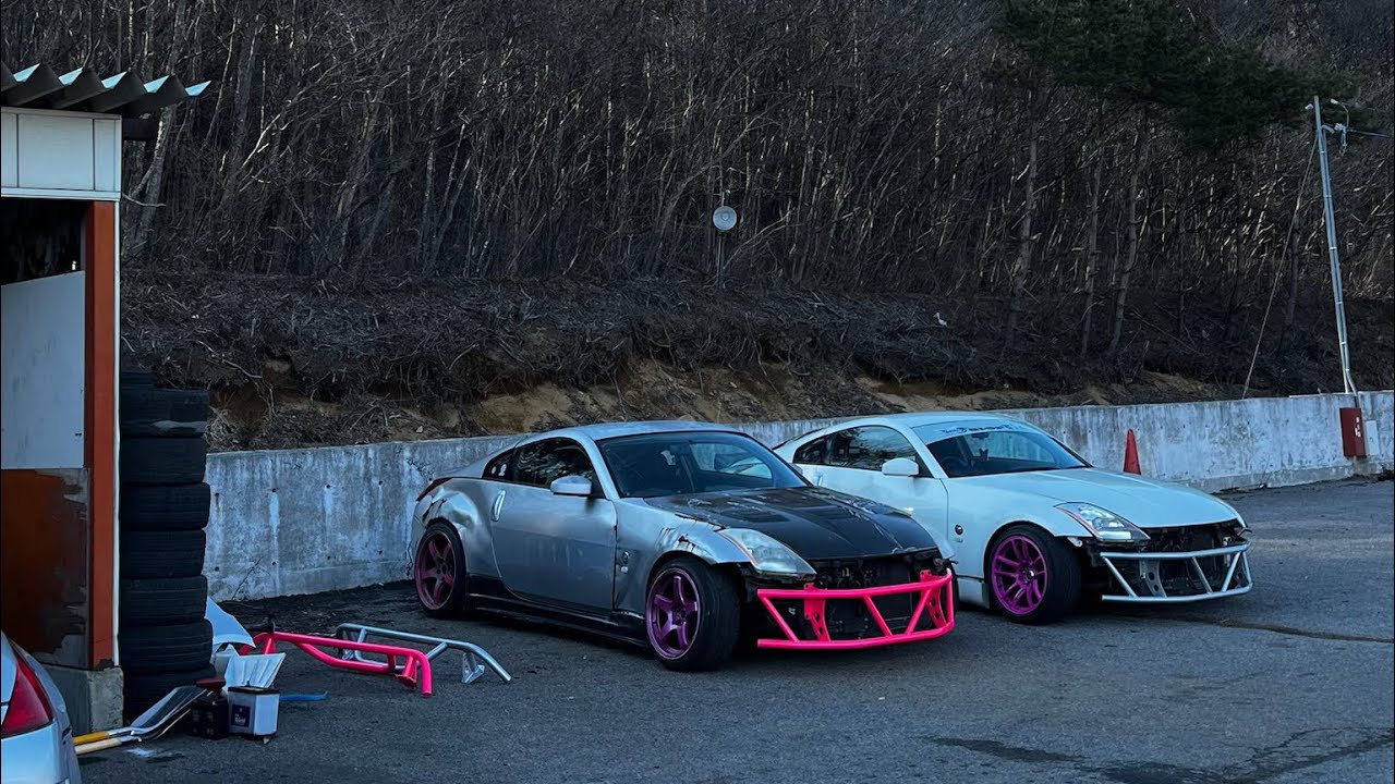 Getting more comfortable on Ebisu Circuit!