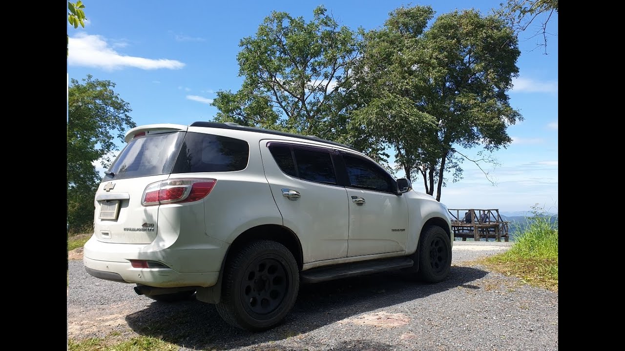 Chevrolet Trailblazer Clean the EGR valve(ล้างวาล์ว EGR)