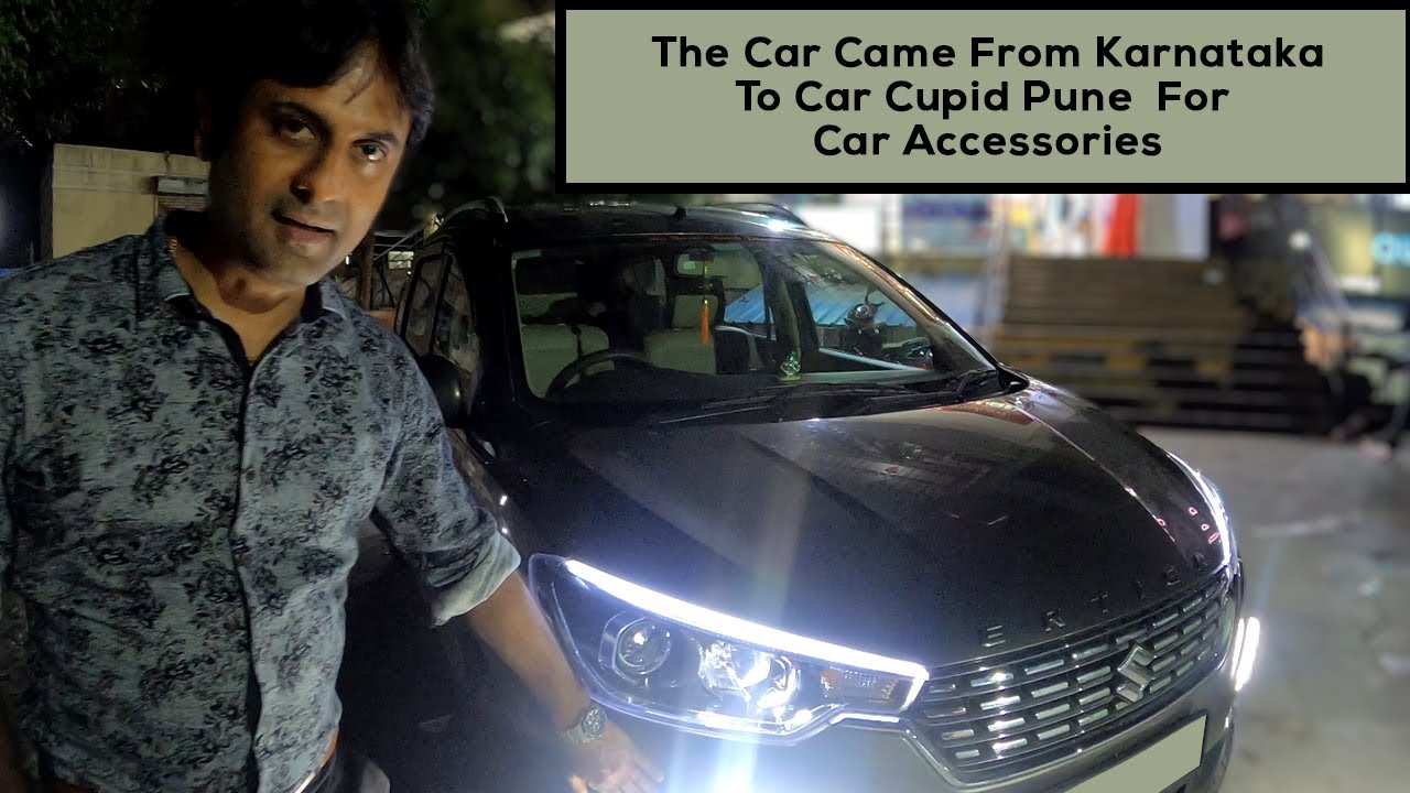 Accessories for Maruti Suzuki Ertiga | Maruti Suzuki Ertiga 2020 | Car Came From Karnataka to Pune