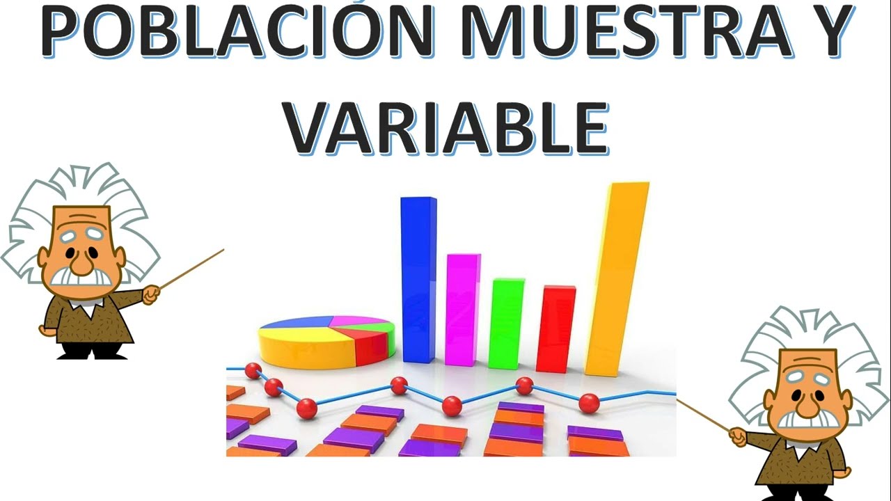 CÓMO IDENTIFICAR LA POBLACIÓN, MUESTRA Y VARIABLE ESTADÍSTICA #estadística #población #muestra