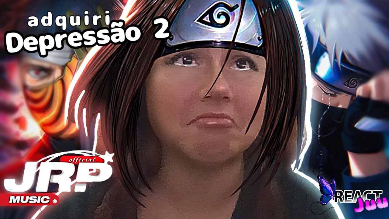 O JRP me deixou EMOCIONADA com a música Desisto de Amar 💔 (Óbito Rin e Kakashi)