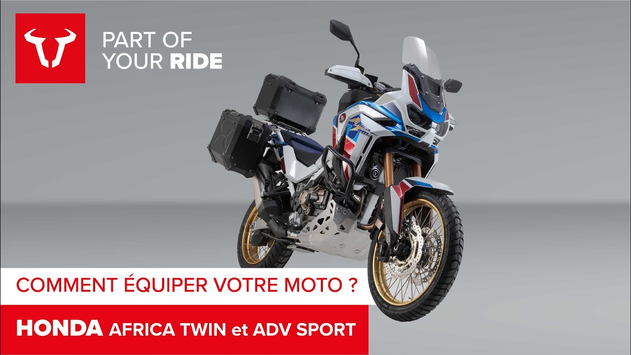 Comment équiper votre HONDA Africa Twin et ADV Sport SW-MOTECH