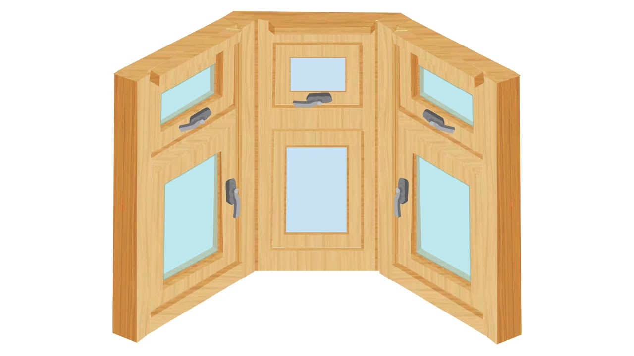 Construction of a Bay Window| construction drawing