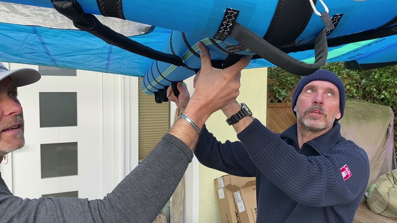 Naish S26 Wingsurfer 2021 - Unboxing & erste Eindrücke