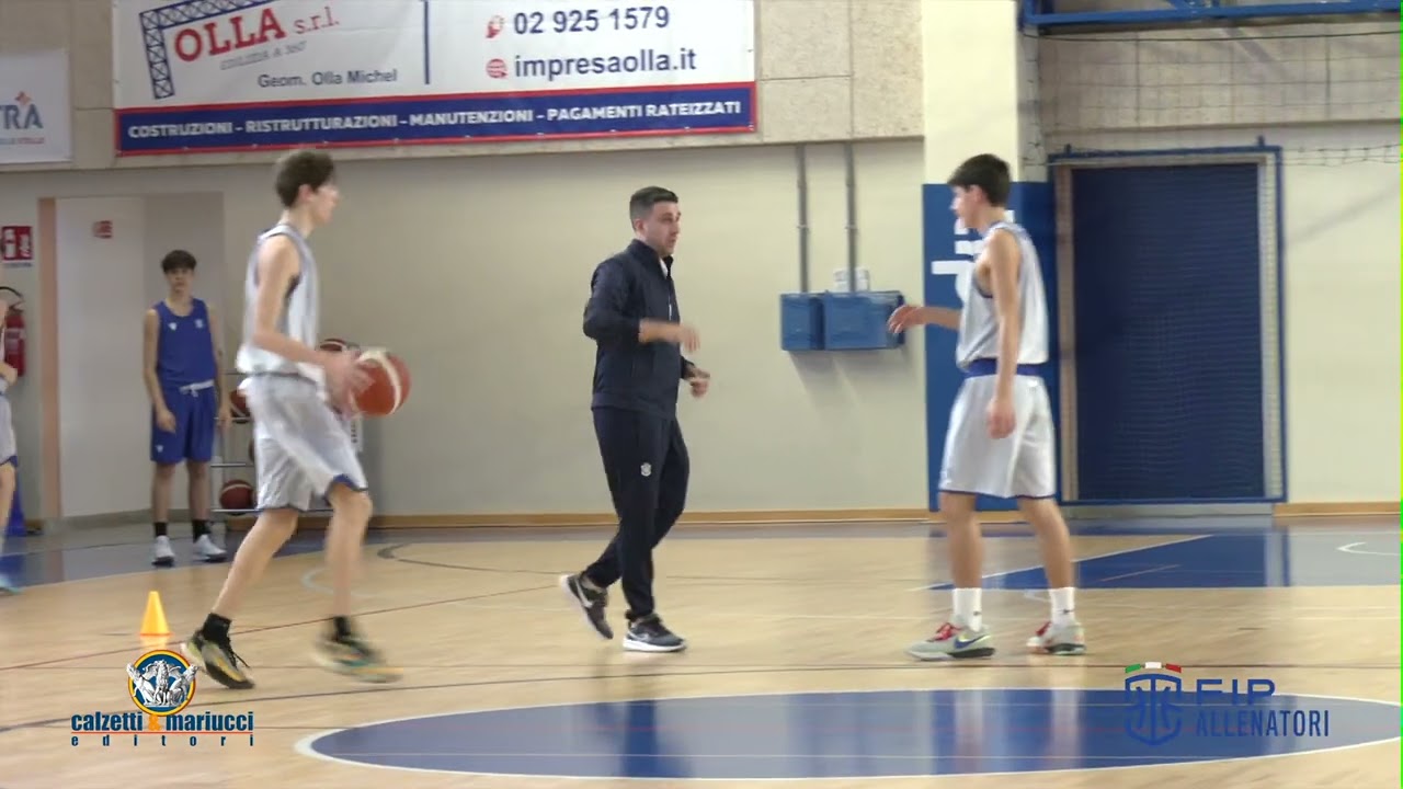 Clinic per Allenatori del Settore Giovanile -  Andreoli