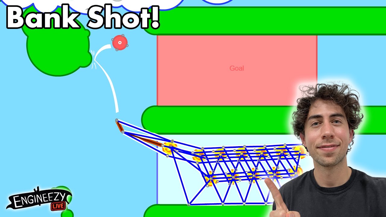 How far can I go in Fantastic Contraption | Engineezy Live ep.7