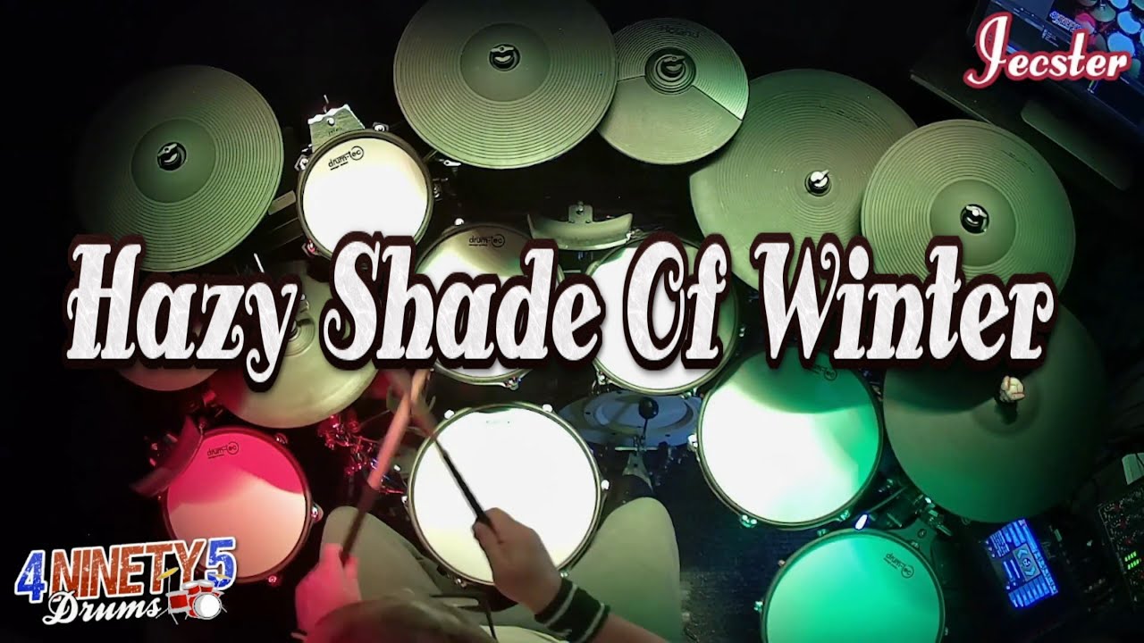 The Bangles - Hazy Shade Of Winter Drum Cover 11-13-21