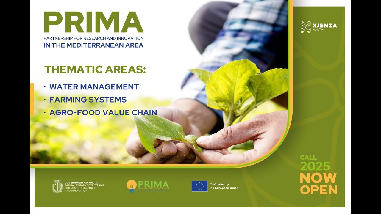 PRIMA Section 2 Call Info Session