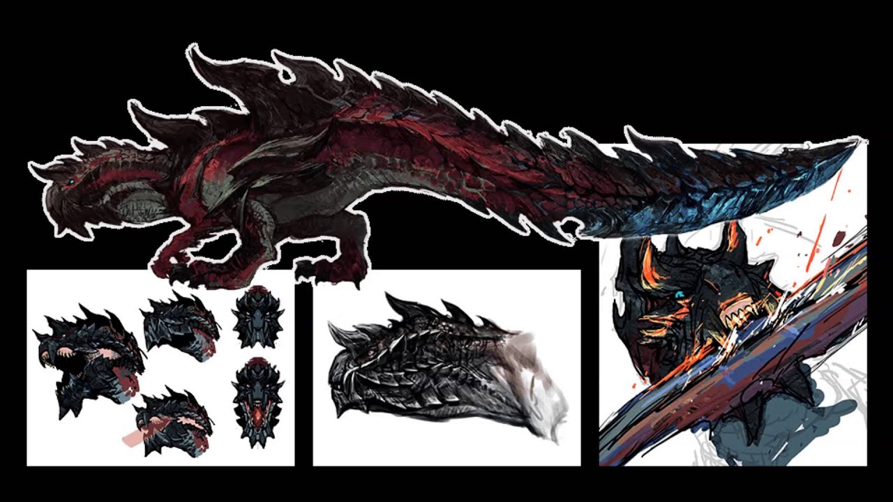 MHX Soundtrack Preview - Glavenus (Dinovaldo) BGM Extended